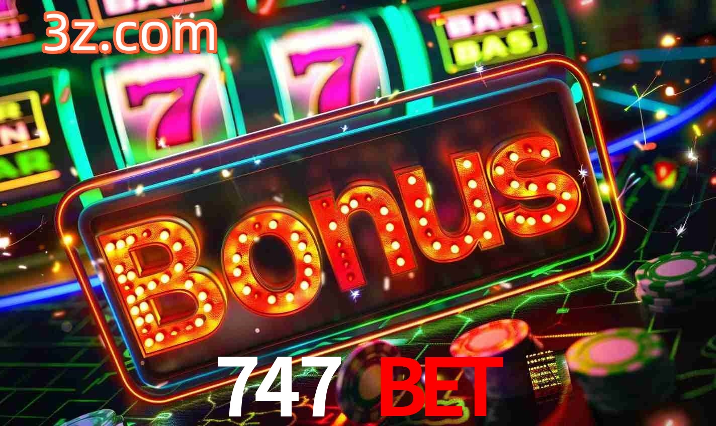Sistema de Bônus 747 Bet