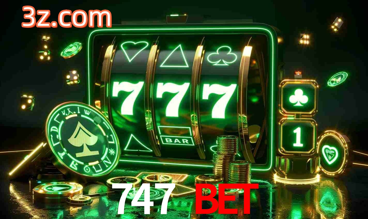 Seguro Login no Cassino Online 747 Bet