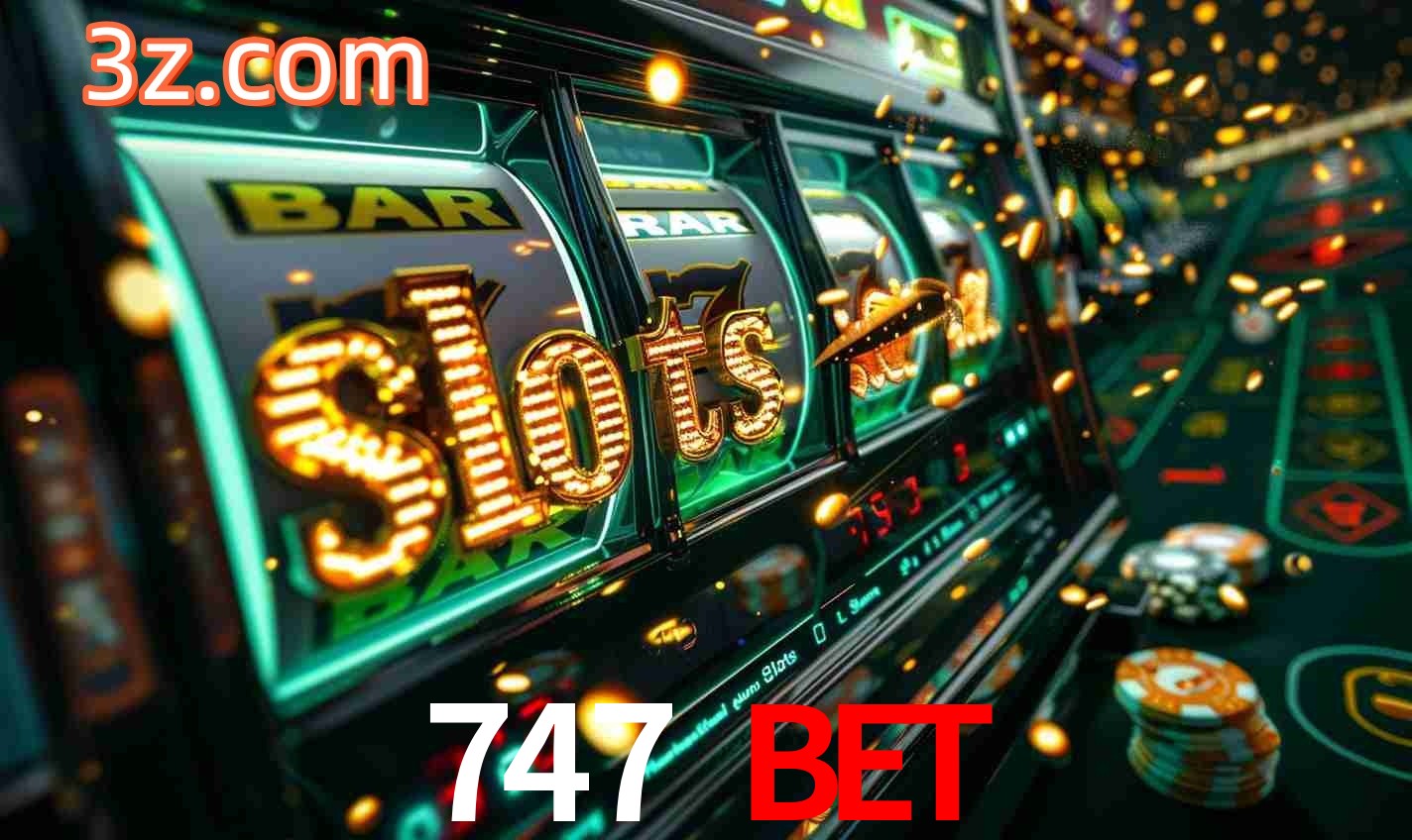 Melhor dos Slots Cassino 747 Bet
